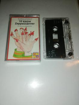 10 kleine Zappelmänner Transparent 552712-4 OHHA(Schrift auf MC verblasst)