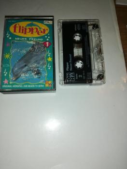Flipper Folge 1 Original -Hörspiel zum Film Neuer Freund Transparent 552383-4 OHHA RTL