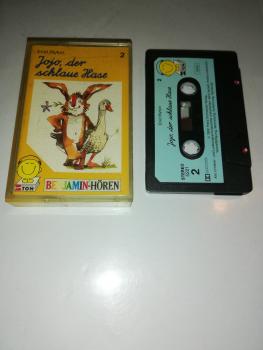 Jojo. der schlaue Hase Schwarz mit Blauen Aufkleber 5221 Schneiderton