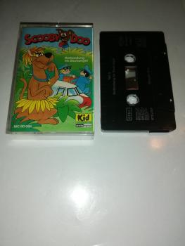 Scooby Doo Folge 3 Notlandung im Dschungel Schwarz mit Weißen Druck MC 80056 Kid Polyband