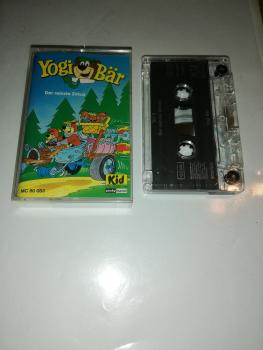 Yogi Bär Folge 3 Der reinste Zirkus Transparent MC 80053 Kid Polyband