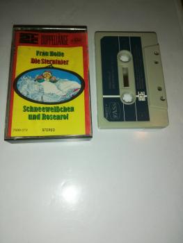 Frau Holle/Die Sterntaler/Schneeweißchen und Rosenrot Grau mit Schwarzen Aufkleber Doppellänge 7599072 Fass