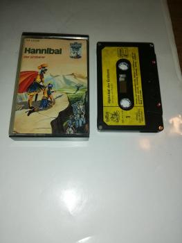 Hannibal der Eroberer 4-fach Silber geschraubt Schwarz mit Gelben Aufkleber 415.048 Intercord