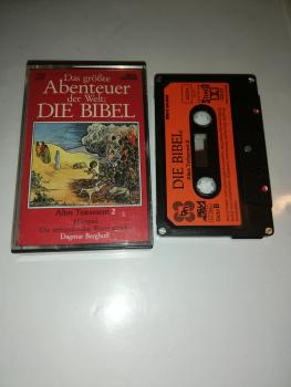 Das größte Abenteuer der Welt 2: Die Bibel 5-fach Silber geschraubt Schwarz mit Orangen Aufkleber 64.802