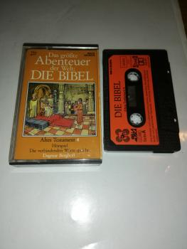 Das größte Abenteuer der Welt 4: Die Bibel  Schwarz mit Orangen Aufkleber 64.804