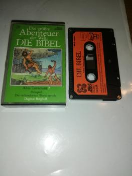 Das größte Abenteuer der Welt 7: Die Bibel 5-fach Silber geschraubt Schwarz mit Orangen Aufkleber 64.807