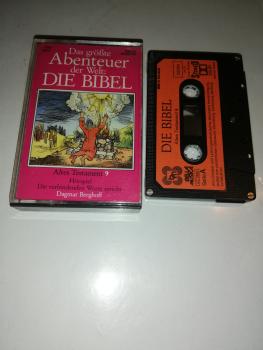 Das größte Abenteuer der Welt 9: Die Bibel 5-fach Silber geschraubt Schwarz mit Orangen Aufkleber 64.809