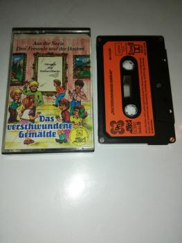 Das verschwundene Gemälde 5-fach Silber geschraubt Schwarz mit Orangen Aufkleber 14.867 Bella Musica