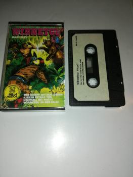 Winnetou 2 Schwarz mit Weißen Aufkleber 14.859 Bella Musica