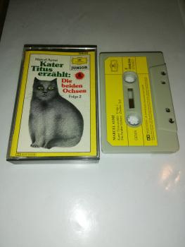 Kater Titus erzählt : Folge 2 Die beiden Ochsen Grau mit Gelben Aufkleber 3346034 Deutsche Grammophon