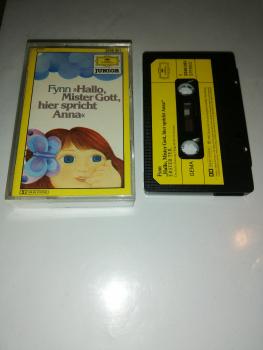 Fynn Hallo Mister Gott. hier spricht Anna Schwarz mit Gelben Aufkleber 3346061 Deutsche Grammophon