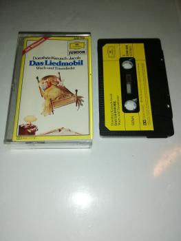 Das Liedmobil Wach und Traumlieder Schwarz mit Gelben Aufkleber 3346059 Deutsche Grammophon