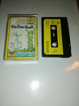 Die Ente Quak Schwarz mit Gelben Aufkleber 415993-4 Deutsche Grammophon