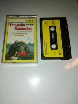 Tranquilla Trampeltreu Folge Die beharrliche Schildkröte/Der Lindwurm und der Schmetterling Schwarz mit Gelben Aufkleber 3346058 Deutsche Grammophon