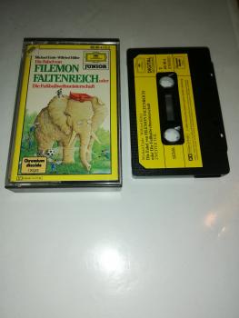 Filemon Faltenreich oder Die Fußballweltmeisterschaft Schwarz mit Gelben Aufkleber 415161-4 Deutsche Grammophon