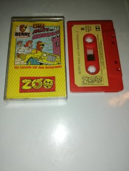 Berry Der Plantagen-Bär Rallye zum Geisterschloss Rot mit Hellgelben Aufkleber 29102 Z00(Innencover leicht ausgemalt)