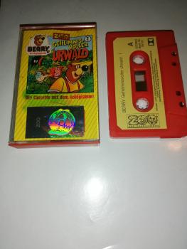 Berry Der Plantagen-Bär Geheimnisvoller Urwald Rot mit Hellgelben Aufkleber 29101 Z00