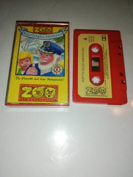 Käpt`n Iglos Abenteuer Rot mit Hellgelben Aufkleber 29103 Zoo