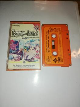 Tommy und seine Freunde Folge 7 4-fach Silber geschraubt Orange mit Orangen Aufkleber 421294 CD Telefunken(Cover leicht verblichen)