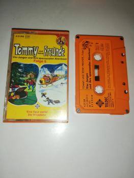 Tommy und seine Freunde Folge 5 4-fach Silber geschraubt Orange mit Orangen Aufkleber 4.21268 CD Telefunken