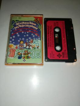 Weihnachten im Märchenland 4-fach Silber geschraubt Schwarz mit Roten Aufkleber 4.21.214 Decca