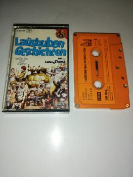 Lausbubengeschichten 5-fach Silber geschraubt Orange mit Orangen Aufkleber 4.23230 Decca