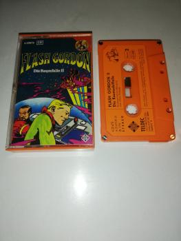 Flash Gordon Die Raumfalle II 4-fach Silber geschraubt Orange mit Orangen Aufkleber 4.22672 Telefunken