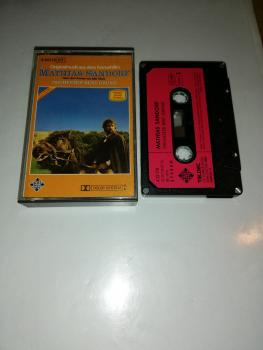 Mathias Sandorf Originalmusik 4-fach Silber geschraubt Schwarz mit Roten Aufkleber 4.24178 CT Telefunken