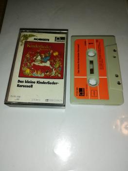 Das kleine Kinderliederkarussell Grau mit Orangen Aufkleber 7172109 Fontana