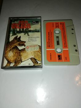 Der Ruf der Wildnis Grau mit Orangen Aufkleber 7240529 Fontana