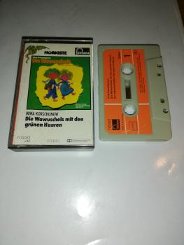 Die Wawuschels mit den grünen Haaren Grau mit Orangen Aufkleber 7172072 Fontana