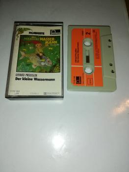 Der kleine Wassermann Grau mit Orangen Aufkleber 7172153 Fontana