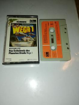 Raumkontrollschiff Wega 1 Das Geheimnis des Planeten Drudu Grau mit Orangen Aufkleber 7240581 Fontana