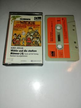 Wickie und die starken Männer 4 Sturm auf die Festung/Nochmal davongekommen Grau mit Orangen Druck 7172187 Fontana