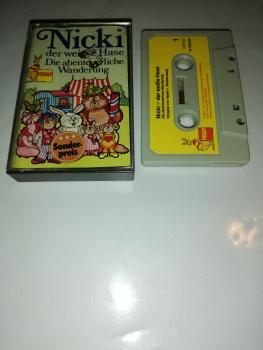 Nicki der weisse Hase Die abenteuerliche Wanderung Grau mit Gelben Aufkleber 10 328096 Peggy