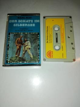 Der Schatz im Silbersee 5-fach Silber geschraubt Grau mit Gelben Aufkleber 1031049-9 PEG