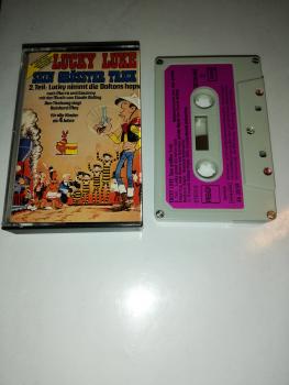 Lucky Luke Sein größter Trick Teil 2 5-fach Silber geschraubt Grau mit Lila Aufkleber BA 33.159 Peggy