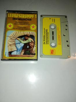 Lederstrumpf 1 Der Wildtöter 5-fach Silber geschraubt Grau mit Gelben Aufkleber 1031056-1 PEG