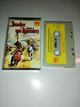 Ivanhoe und Richard Löwenherz Grau mit Gelben Aufkleber 1031388-9 PEG