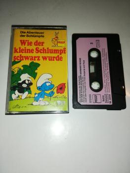 Wie der kleine Schlumpf schwarz wurde Schwarz mit Lila Aufkleber BA 32.934 Peggy