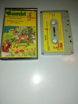 Bambi Grau mit Gelben Aufkleber 5-fach Silber geschraubt 69621 Club Sonderauflage Marcato(kleiner Fleck auf MC-Aufkleber)