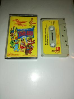 Die große Yogi Bär Schau 5-fach Silber geschraubt Grau mit Gelben Aufkleber 10 32295-0 Peggy