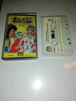 Conan der Barbar Das Herz des schlafenden Gottes Grau mit Weißen Aufkleber CRS 60172 Delta