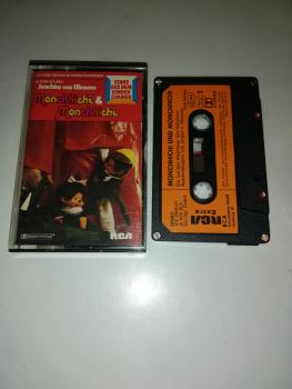 Monchhichi & Monchhichi 4-fach Silber geschraubt Schwarz mit Orangen Aufkleber 35768-1 RCA Club Edition