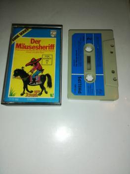 Der Mäusesheriff Grau mit Blauen Aufkleber 7172082 Sonic Series Philips