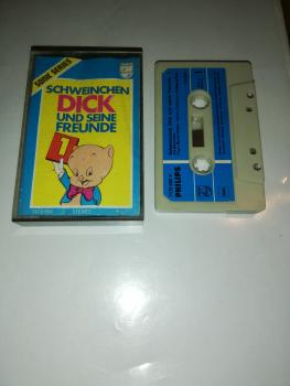 Schweinchen Dick und seine Freunde 1 Grau mit Blauen Aufkleber 7172092 Sonic Series Philips