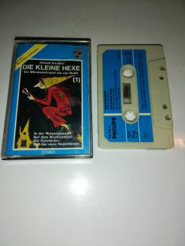 Die kleine Hexe 1 Grau mit Blauen Aufkleber 69416 Philips Club Sonderauflage