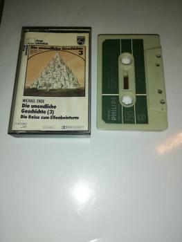 Die unendliche Geschichte 3 Die Reise zum Elfenbeinturm Grau mit Schwarzen Aufkleber 7143042 Philips