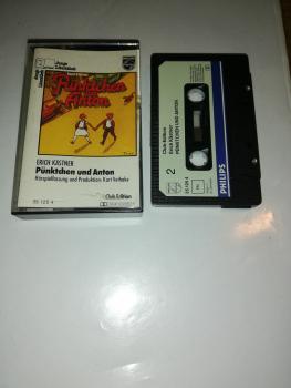 Pünktchen und Anton Schwarz mit Grauen Aufkleber 35125.4 Philips Club-Edition