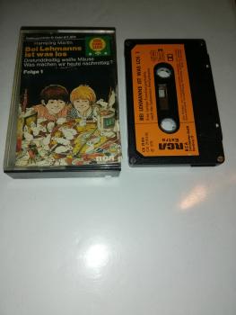 Bei Lehmanns ist was los 4-Fach Silber geschraubt Schwarz mit Orangen Aufkleber CK 29814 CH RCA(Leichter Einriss Cover)